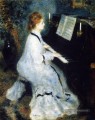 femme au piano Pierre Auguste Renoir